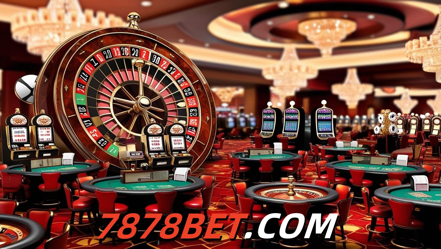 Descubra o Mundo dos Slots no site Cassino 7878bet